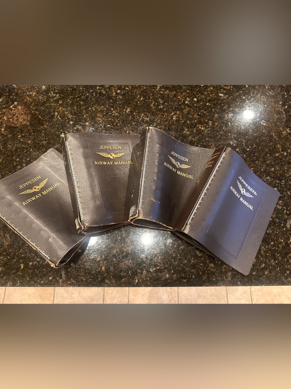 Jeppesen Airway Manuals-        Set of 4